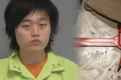 Edward Kang, de 20 años, enfrenta cargos de intento de homicidio.