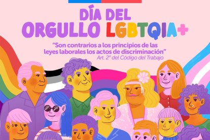 El 28 de junio se conmemora el día del orgullo LGBT+