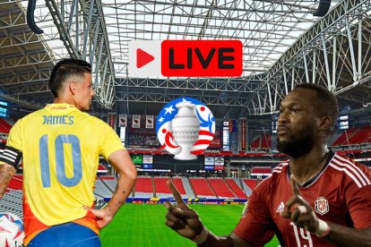 Este 28 de junio Colombia y Costa Rica se enfrentarán por la Copa América 2024