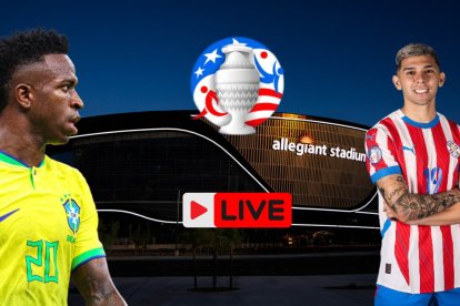 Brasil se enfrenta este 28 de junio a Paraguay por la Copa América 2024.