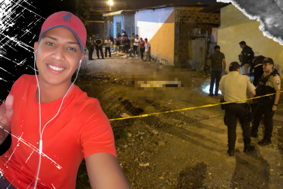 Veinte días antes del ataque, Maikel Andrés Vargas Palma salió de cárcel.