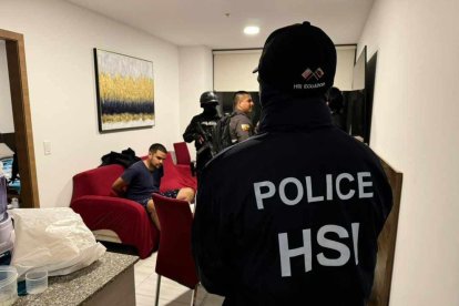 El extranjero fue detenido en una casa de la capital ecuatoriana.
