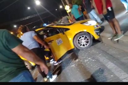 Nuevo crimen en un taxi, en Sucre.