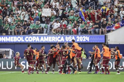 La selección de Venezuela ha ganado los dos partidos que ha disputados en la Copa América 2024.