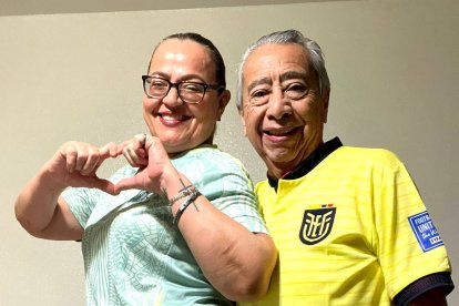 Luis Enrique Bonilla confía en que la Tri se impondrá a México, país de su pareja.