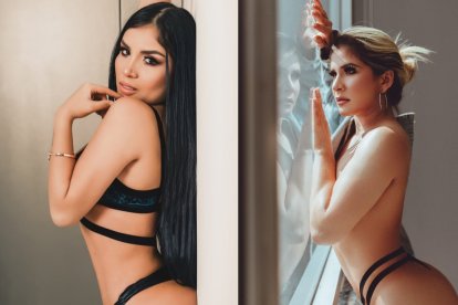 Yuleysi Coca y Yuribeth Cornejo se encuentra envueltas en polémica.