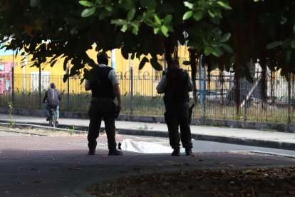 Así quedó el cuerpo en Cisne 2.