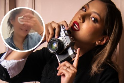 Gigi Mieles es una creadora de contenido y actriz manabita.