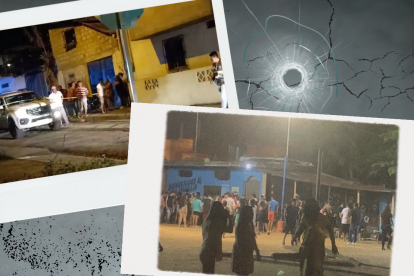 Los asesinatos se registraron en la ciudadela Los Naranjos y en el barrio Miraflores.