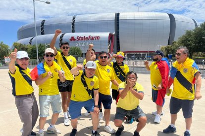 Los tricolores confían en que Ecuador logrará la clasificación.