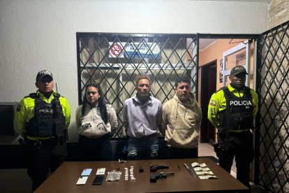 Los sujetos tienen historial delictivo.