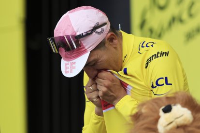 El ecuatoriano entró a la historia del ciclismo con este logro deportivo.