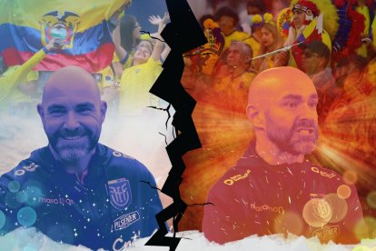 Félix Sánchez en 90 minutos puede escribir dos historias diferentes.