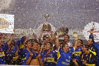 Boca Juniors fue campeón de la Libertadores un día como hoy.