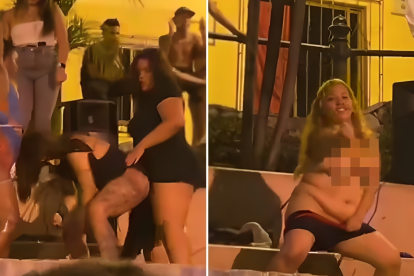 El hecho generó reacciones en las autoridades tras las quejas ciudadanas.