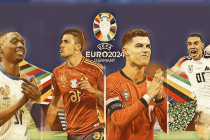 Los cuartos de final de la Eurocopa 2024 ya están definidos.