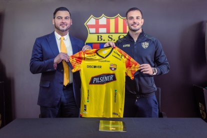 Octavio Rivero es el nuevo jugador de Barcelona.