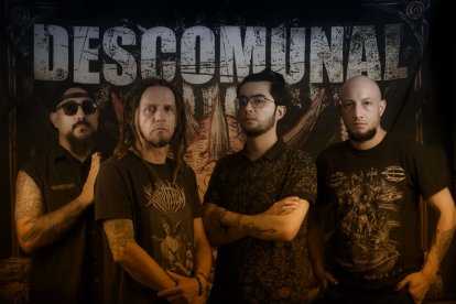 El grupo quiteño Descomunal es uno de los platos fuertes del cartel. Se presentará el sábado 6.