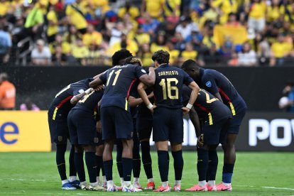 Ecuador se enfrentará a Argentina por los octavos de final de la Copa América 2024