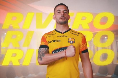 Octavio Rivero es nuevo refuerzo de Barcelona.