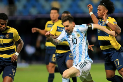 Argentina y Ecuador se enfrentan este jueves 4 de julio.