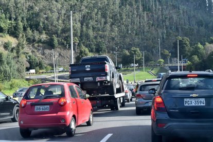 El pico y placa en Quito para este jueves 4 de julio.
