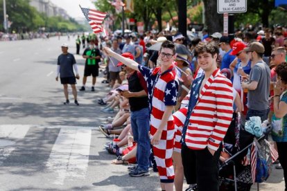 Un día como hoy se celebró la independencia de Estados Unidos.