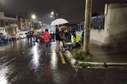 La fémina fue asesinada a una cuadra de donde habitaba.