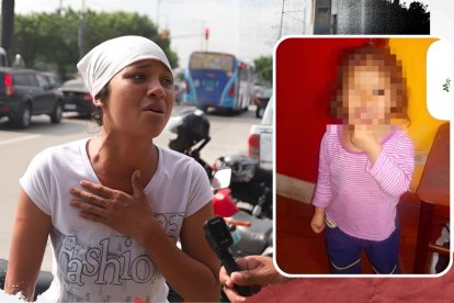 La madre fue detenida días después de la muerte de su hijita.