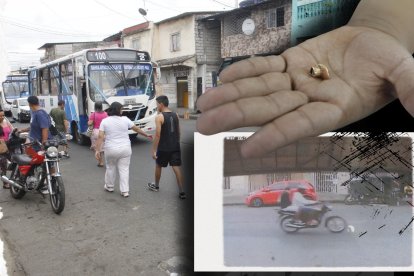Negocios han cerrado sus puertas por temor. Habitantes también están asustados. Cámaras de seguridad han captado varios atentados en contra de negocios del suroeste porteño.
