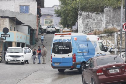 El crimen ocurrió en el cerro Santa Ana.