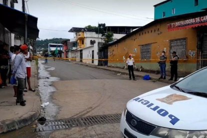 El impactante hallazgo tuvo lugar en Esmeraldas.