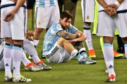 El último partido que Argentina jugó un 4 de julio fue en la final de la Copa América 2015.