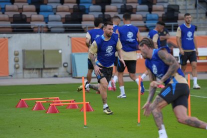 Messi comandaría el ataque de la selección de Argentina.