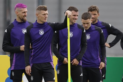 Toni Kroos buscar ganar su primer título de la Eurocopa.