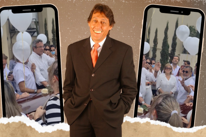 Su afición a, consumo de cigarrillos le pasó factura en su salud.