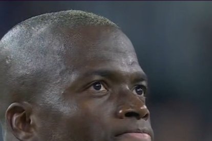La cara de Enner Valencia lo dice todo.