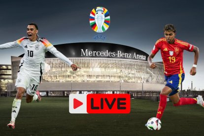 Alemania se enfrenta este 5 de julio contra España por los cuartos de final de la Eurocopa2024