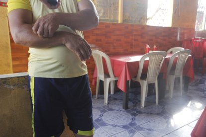 El hallazgo del objeto en el local ocurrió la mañana de este viernes 4 de julio.