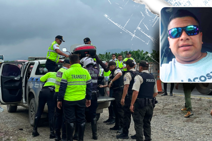 El agente de la Comisión de Tránsito recibió alrededor de diez disparos en el cuerpo y cabeza.