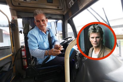 Así es el parecido de don Límber con 'MacGyver'.