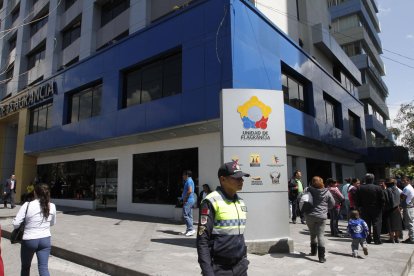 El caso fue remitido a la Unidad de Flagrancia de la avenida Patria, en la capital.