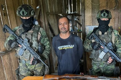 La Policía capturó a un hombre que tenía atemorizado a Esmeraldas.