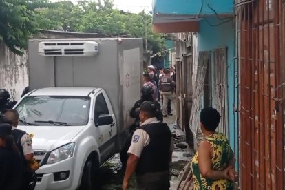 El joven fue asesinado en un sector de la ciudad de Esmeraldas.