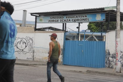 La alerta se registró en una unidad educativa, ubicada en las calles 24 y la Q.