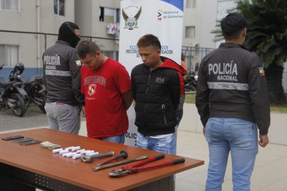 Los detenidos no tienen antecedentes penales.