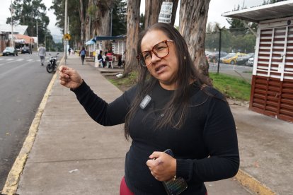 Natasha cuenta que el carrito lo compró para llevar a sus hijos a tratamientos médicos.