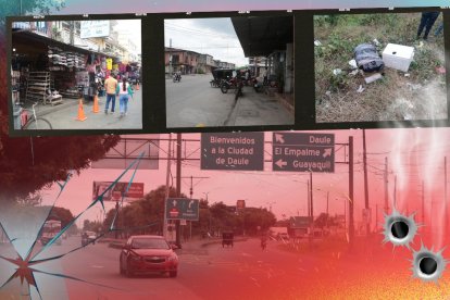 La ciudadanía denuncia que en Daule, Nobol y Santa Lucía, las bandas delictivas usan tricimotos y motos para cometer actos criminales.