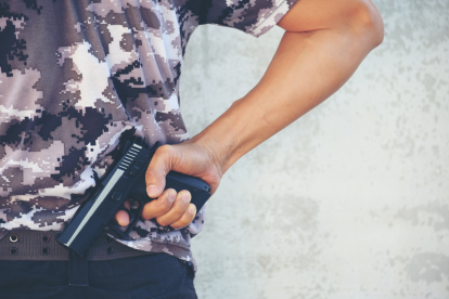 Referencial: hubo ataques armados el fin de semana en El Oro.