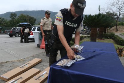 Personal de la Policía recabó las evidencias